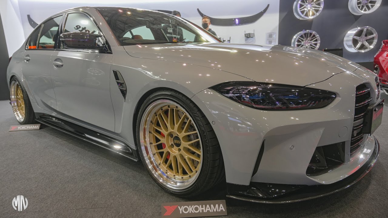 MCC BMW  M3 G80 modified - TAS2023 東京オートサロン2023