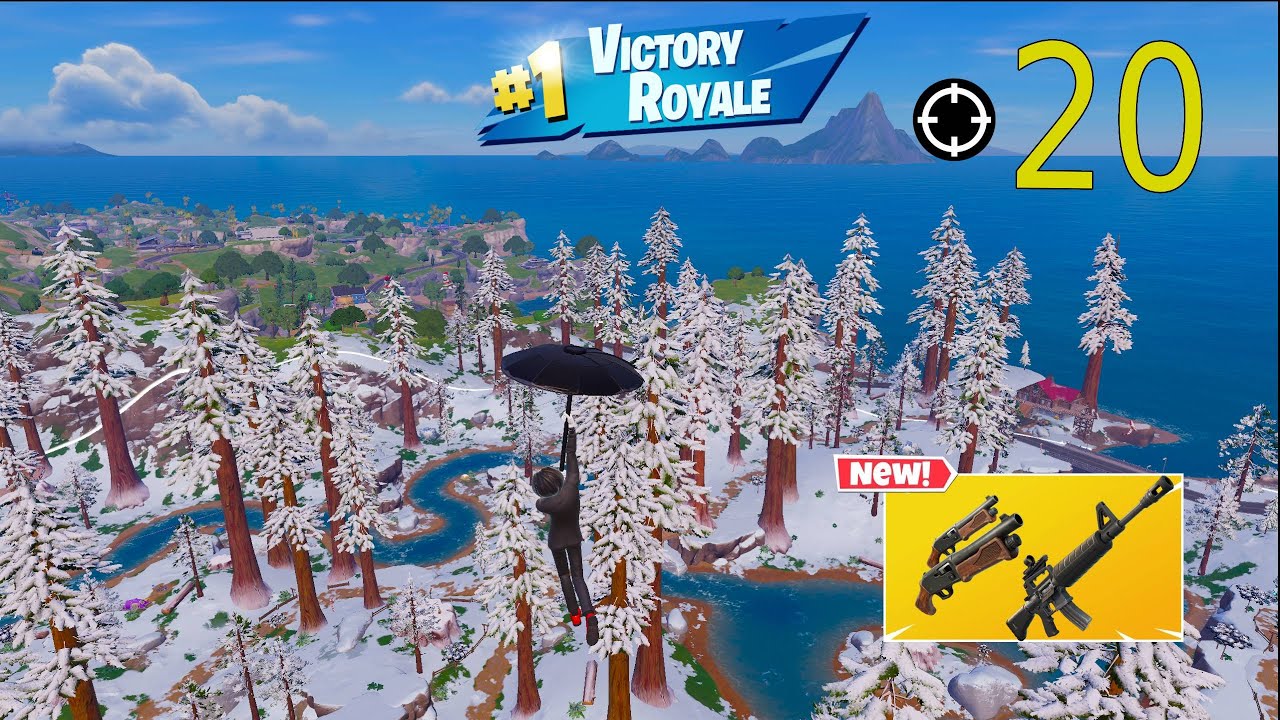 20 Elimination Solo VS Squads Fortnite Gameplay (CHAPTER 7 FORTNITE PC)