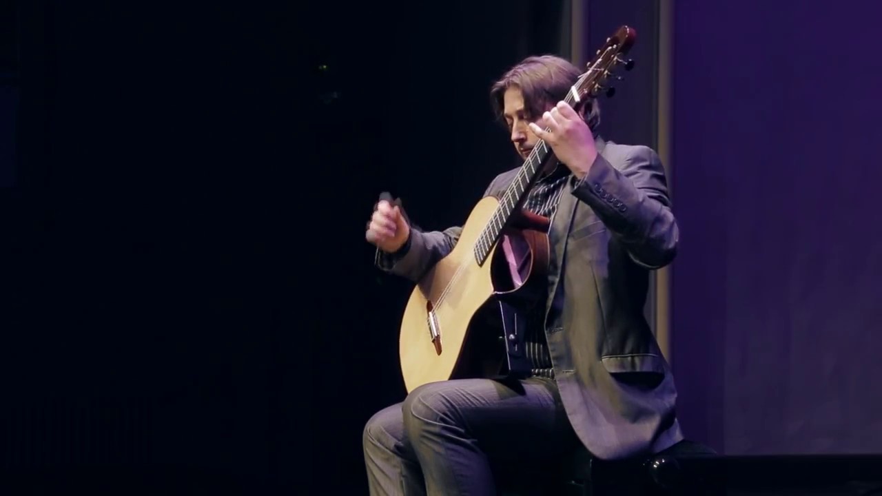 Leo Brouwer Hika & Un Dia di November -Alexei Khorev   Лео Брауэр -Хика, Один день в ноябре