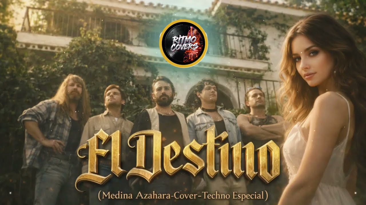 Medina Azahara - El Destino (Techno Remix) | Versión Especial Instrumental & Vocal