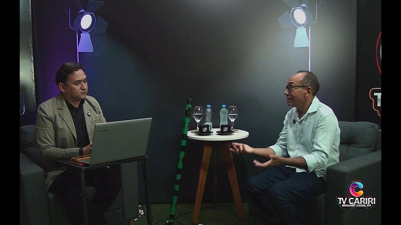 Cenário Cariri com Leandro Gomes - Convidado  Professor Mestre Luís Miguel Alves - 06-03-2026