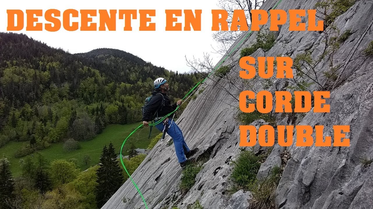 Comment Descendre en Rappel. Tutto Alpinisme 24 EVOLUTION