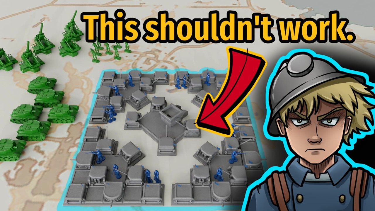 The Battle of the Cube: Ignoring the Meta | Foxhole WC 122
