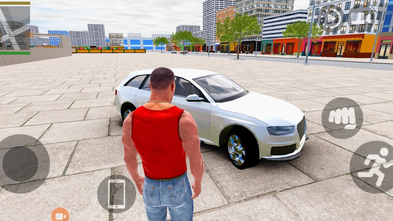 White Audi vs Desert Sand | Indian Car and Bike Gameplay