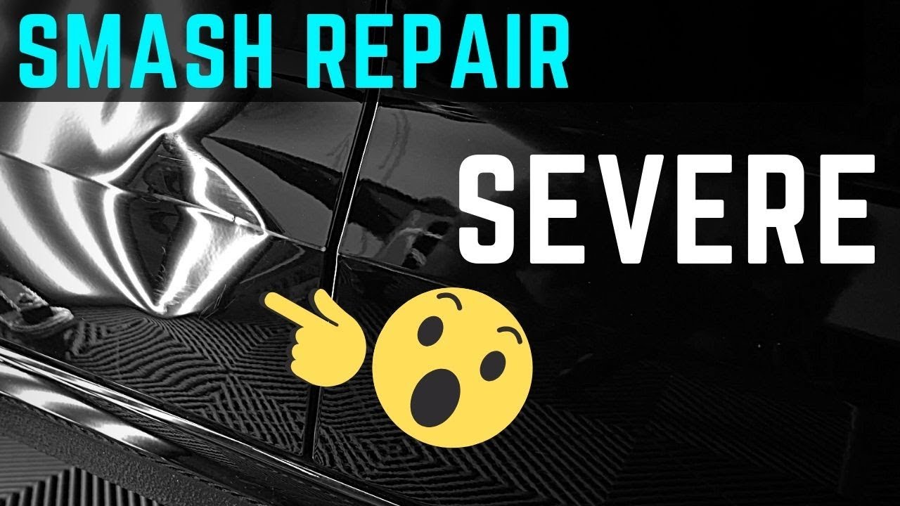 Audi A3 Severe Body Damage Dent Repair by ARS Paintless Dent Repair In Baltimore MD