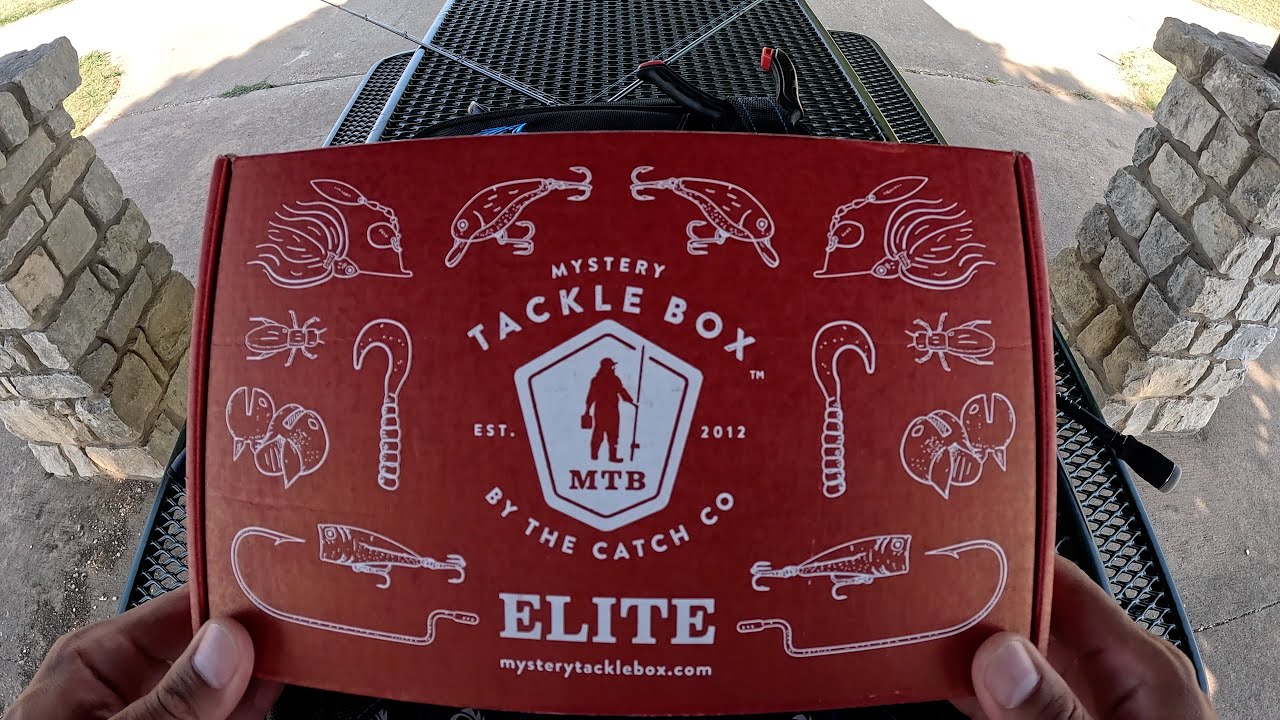 Mystery Tackle Box - Bass - Elite Unboxing!! *July*