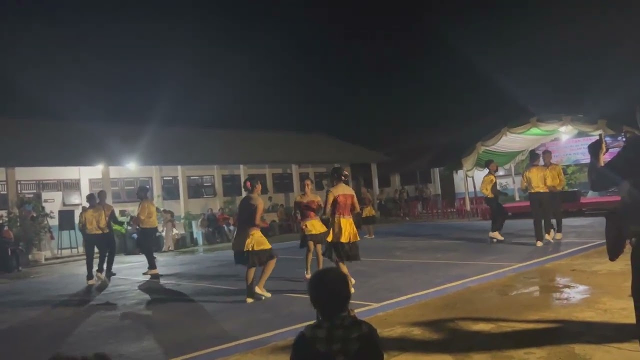 New Saringga Tari Yospan Dalam Rangka HUT YPK Merauke