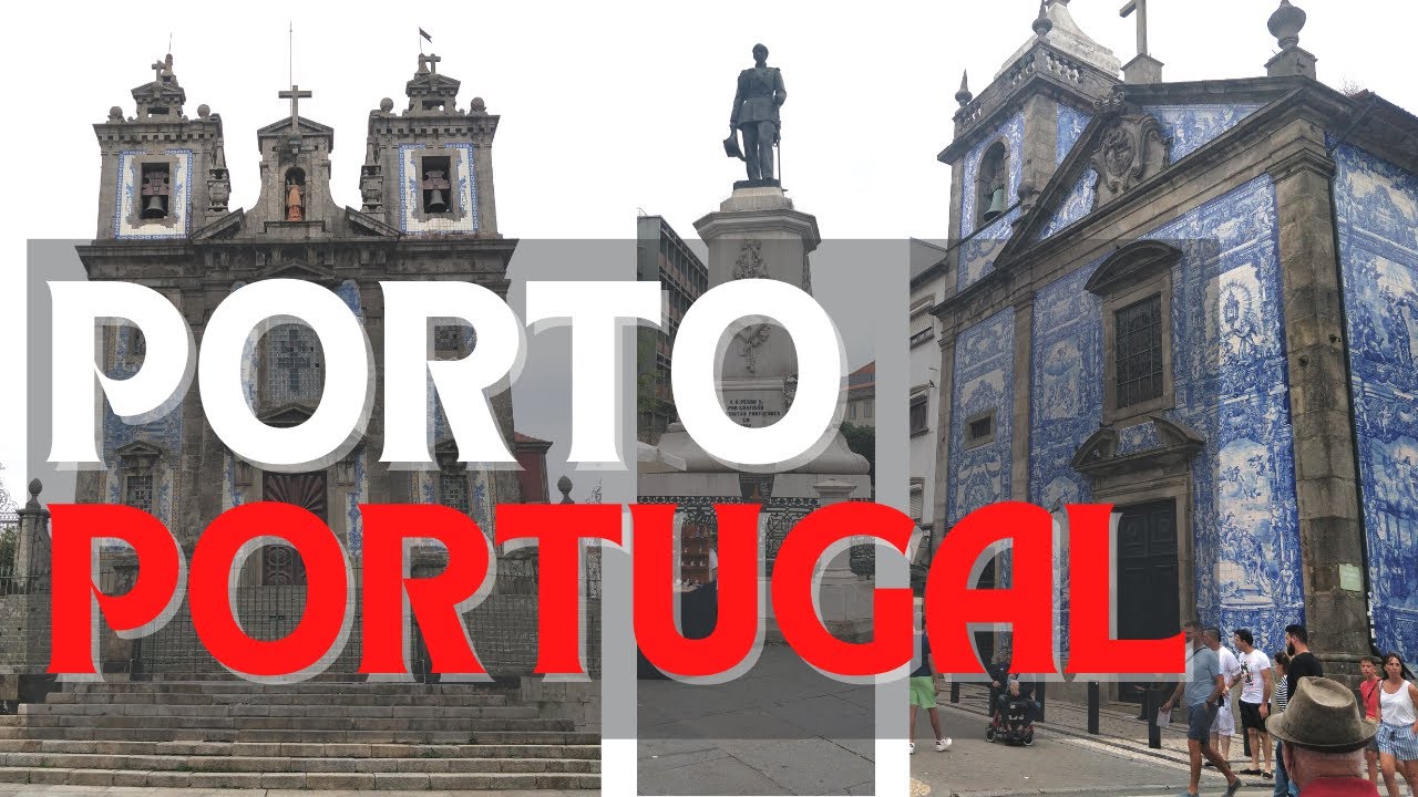 PORTO, PORTUGAL (2022) | Walk with Us Around Porto