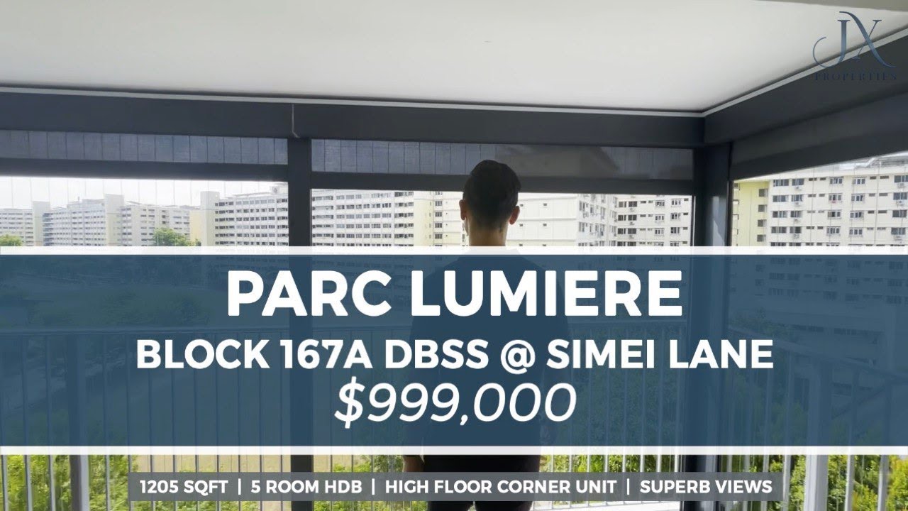 167A Parc Lumiere - 5 Room DBSS