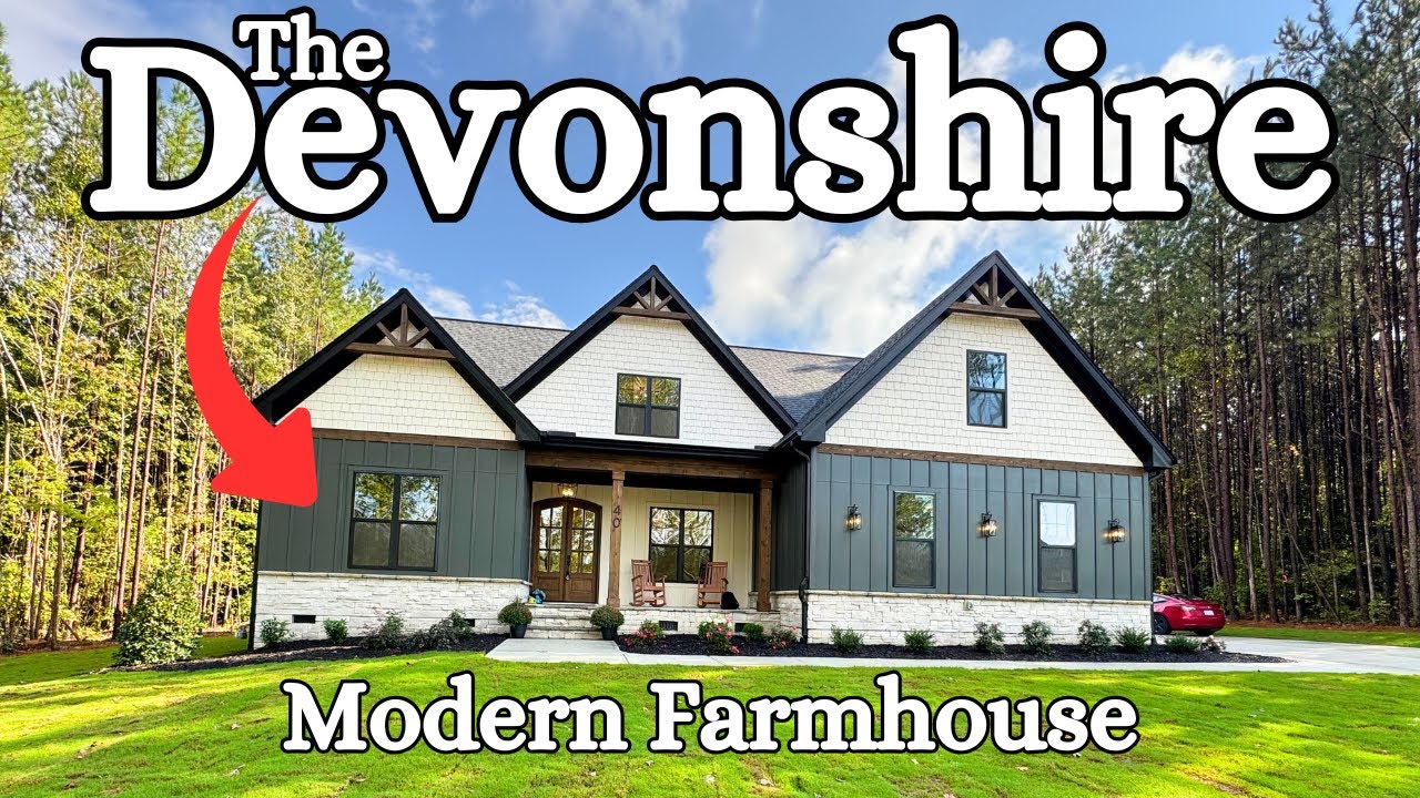 Modern Farmhouse Meets Stylish Craftsman In Award Winning 4 Bedroom Custom Home | $975K