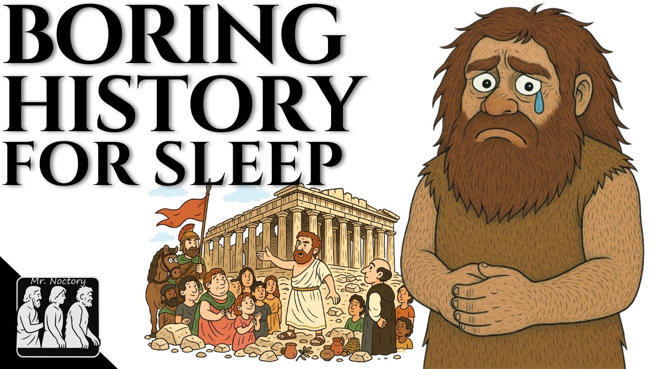 Boring Ancient History Stories For Sleep | Historian Sleepless