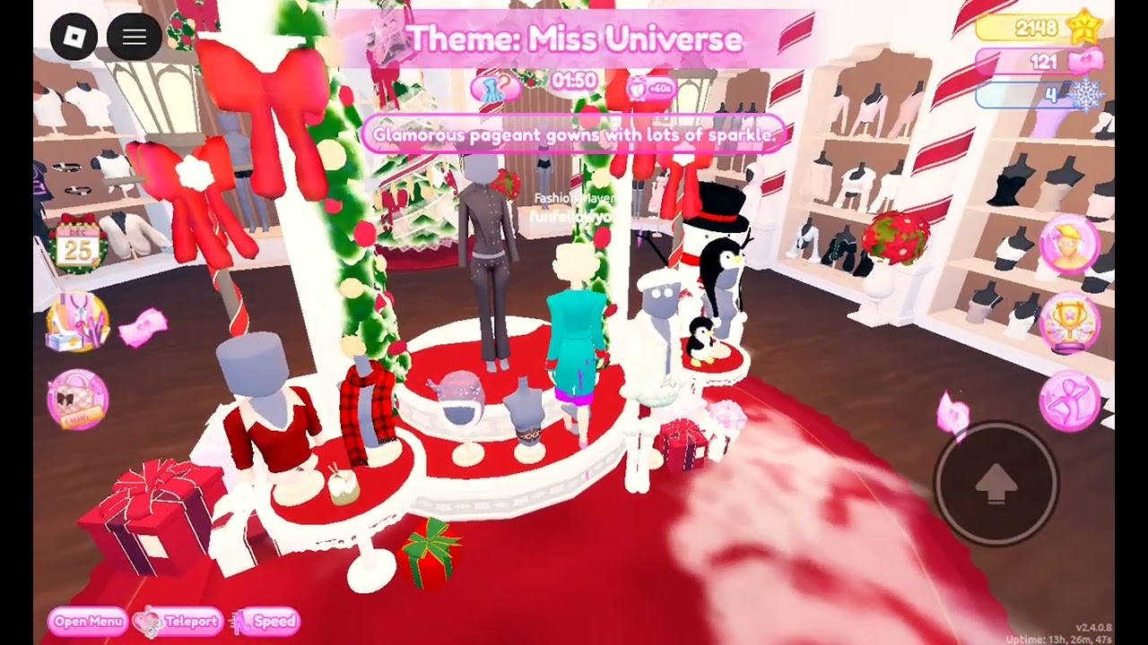 Playing Dress to Impress in December 2025… Is It Still Worth It?Click here! #viral #roblox #fyp