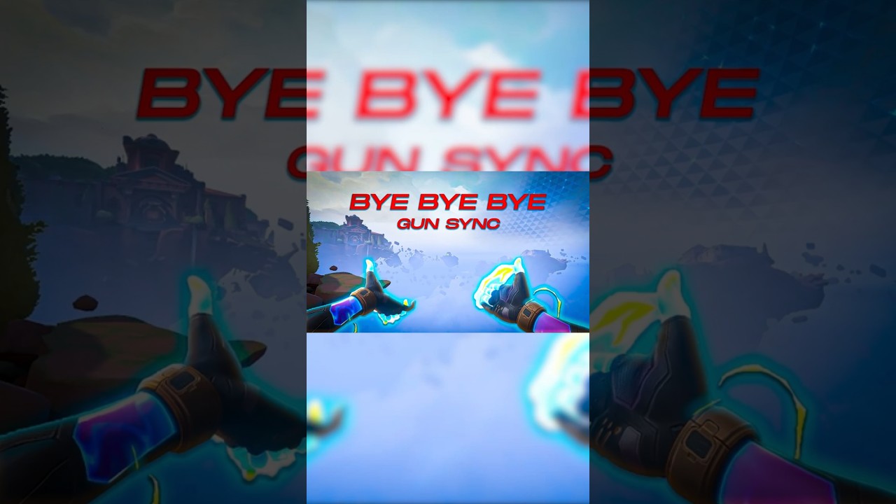 I Made a VALORANT Gun Sync to *NSYNC