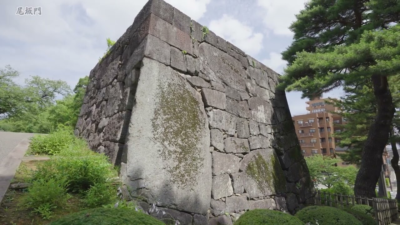 「石垣の博物館」金沢城　三御門と大手筋