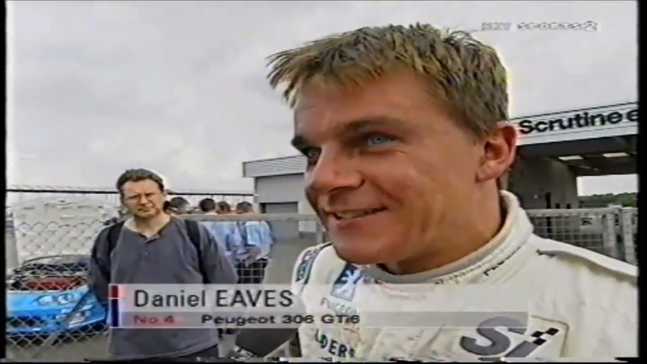 National Saloon Car Championship 2000 part 2 Peugeot 306 GTi-6