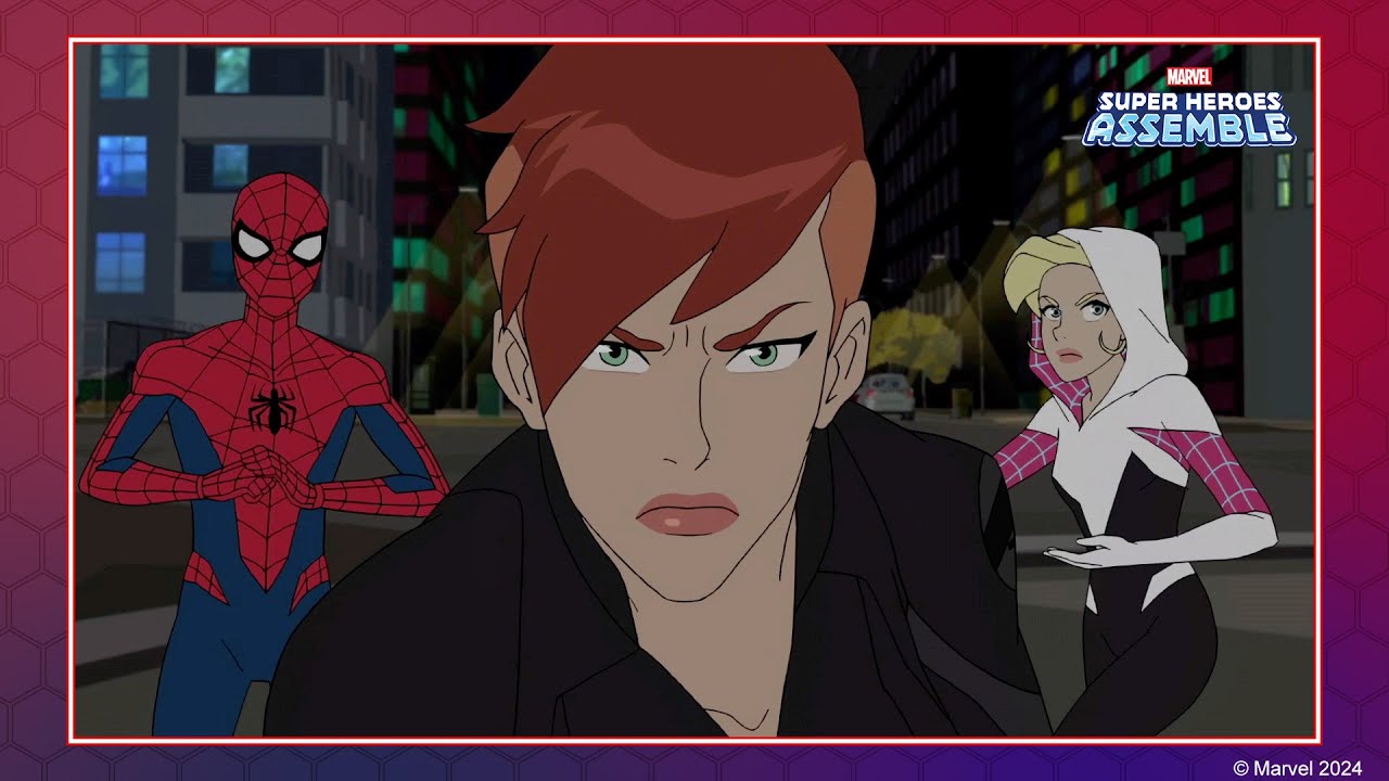 Spider-Man verbündet sich mit Black Widow | Marvel's Spider-Man | Marvel HeadQuarter DE