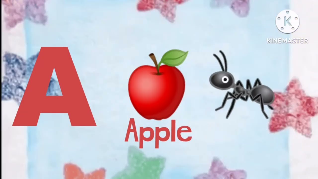 The Alphabet Phonics Song (MY VERSION) - Learning the Alphabet for Kids!