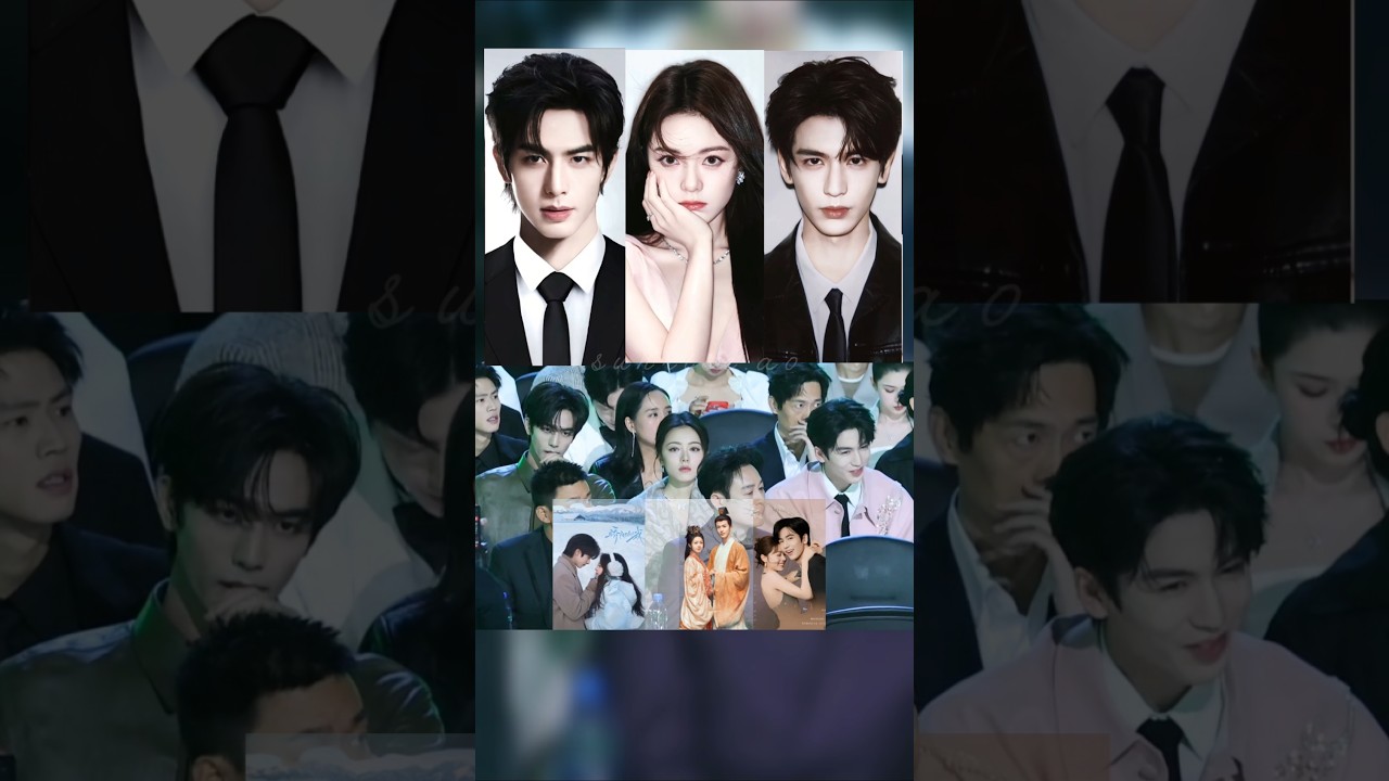 the best seating arrangement at Weibo Night 2025 😂 