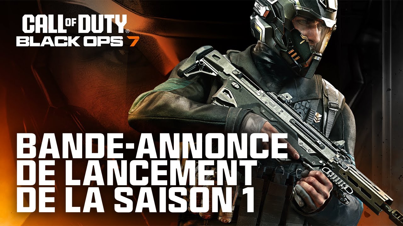 Saison 1 - Bande-annonce de lancement | Call of Duty: Black Ops 7