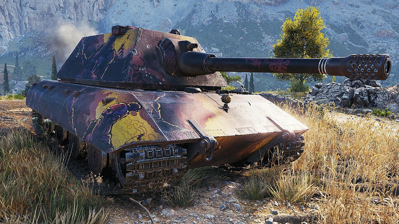 E 100 • Strength Meets Steel • World of Tanks