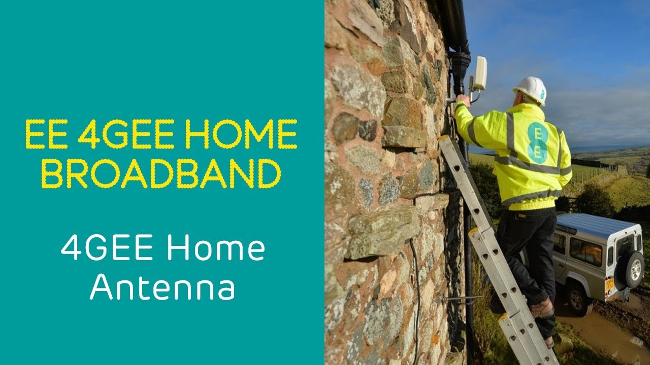 EE - 4G Home Broadband - Connecting Rural Communities Across the UK