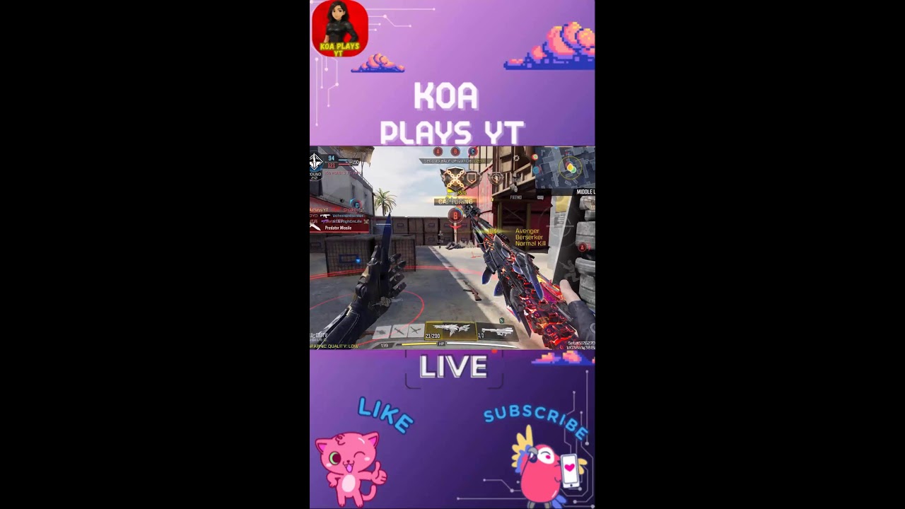 Christmas Eve Fun Stream! Road to 400 subs! CoDM