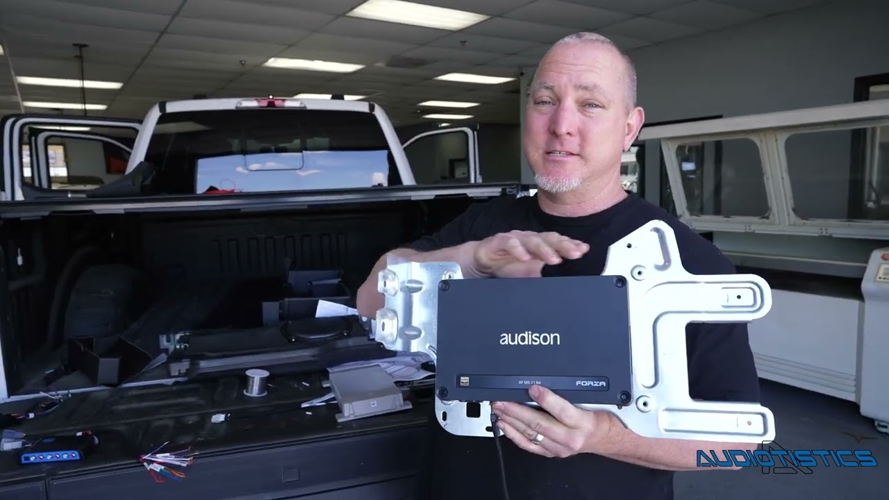 2022 Super Duty Simple,  Hi-tech Audio upgrade