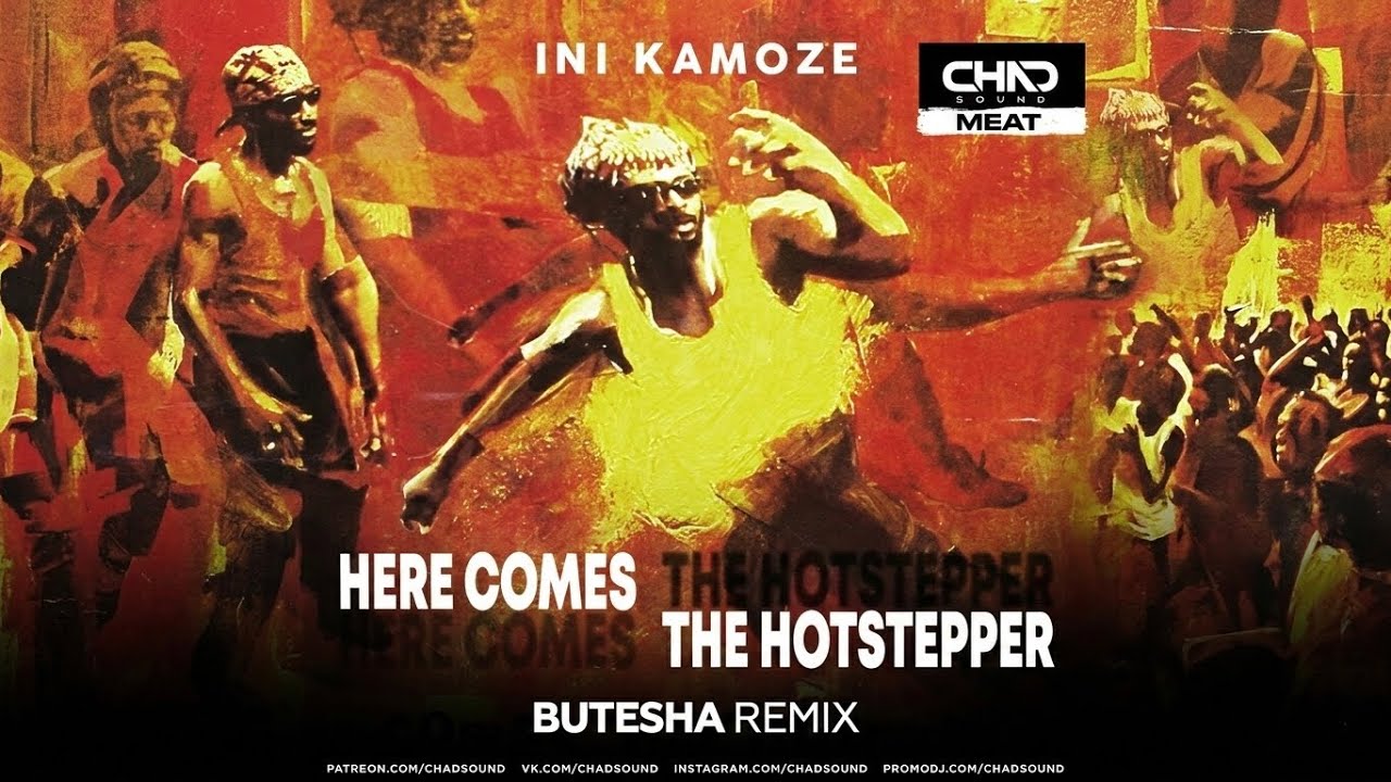 Ini Kamoze - Here Comes The Hotstepper (Butesha Remix) Radio Edit