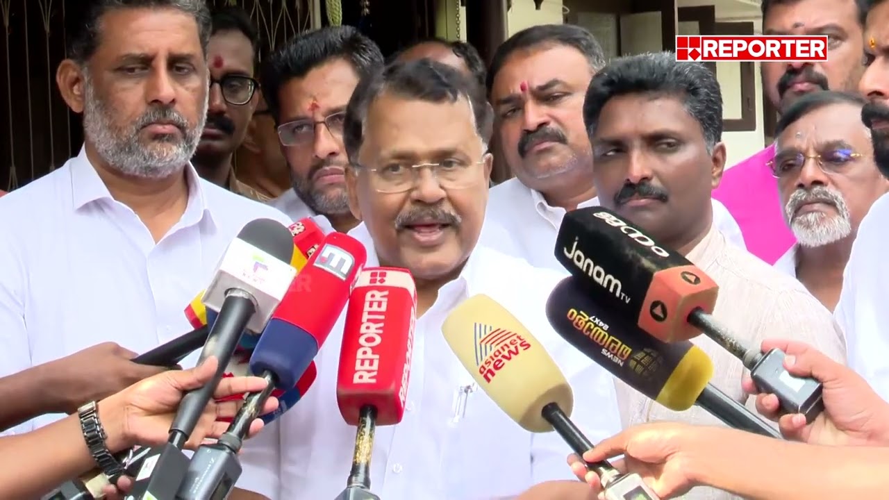 'തന്ത്രിയെ ജയിലിൽ ഇടാനുള്ള തീരുമാനം പൊടുന്നനെ ഉണ്ടായതല്ല...'; PS Sreedharan Pillai