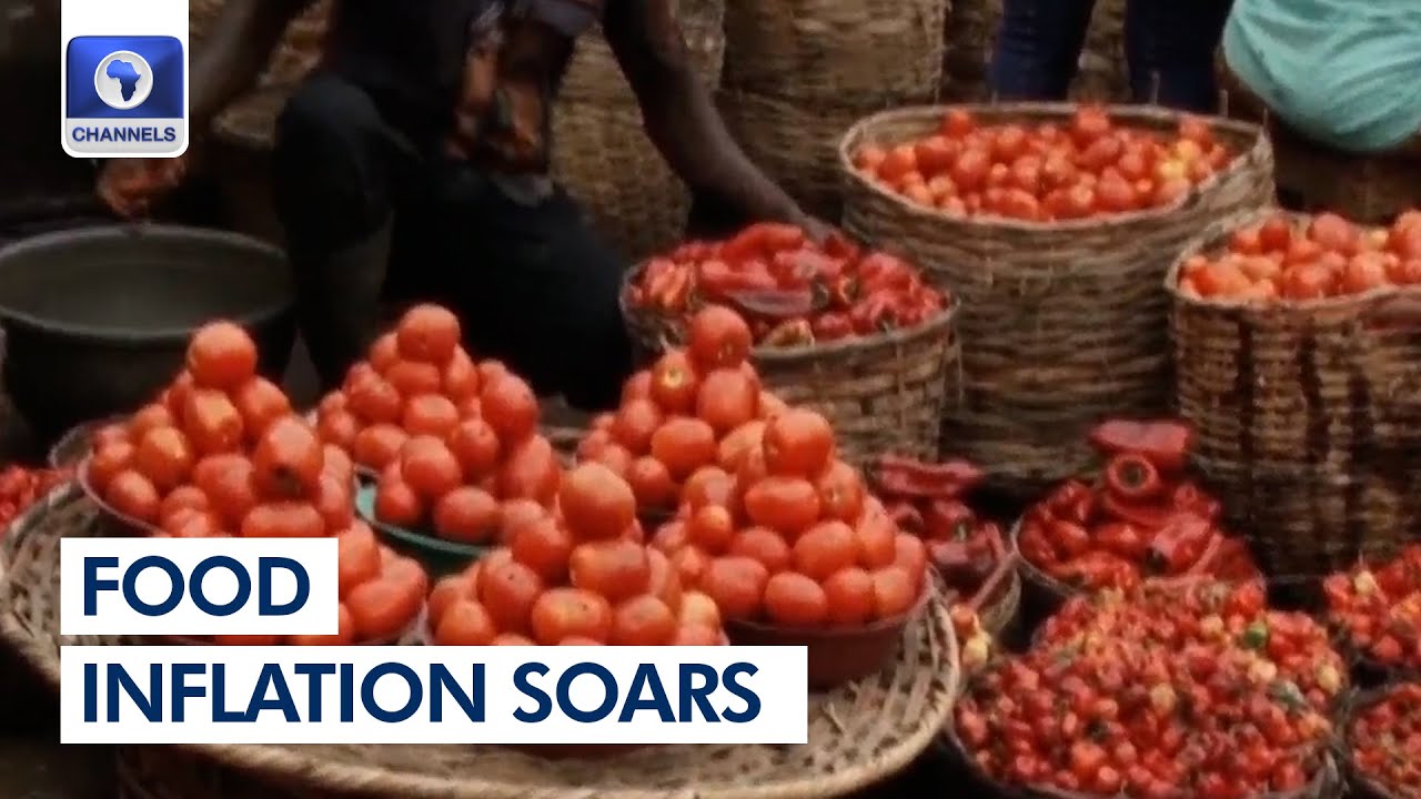 Nigeria&rsquo;s Food Inflation Rate Hits 30%