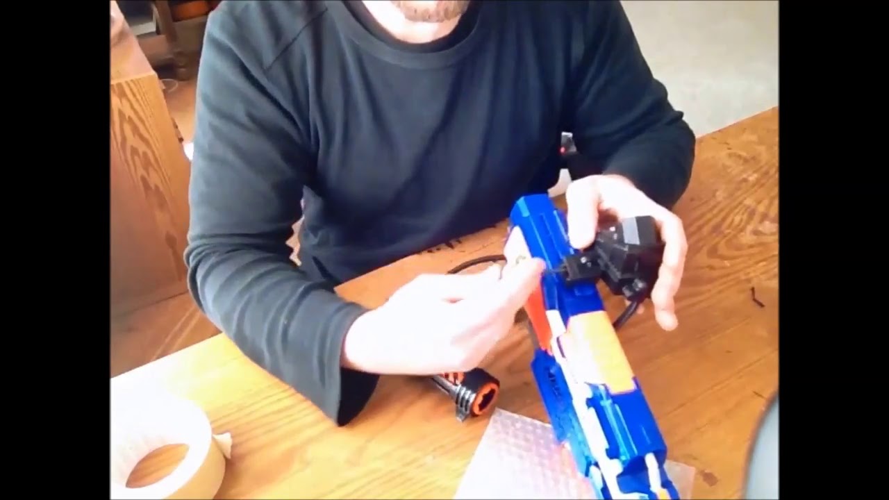Blasterparts - BAAC 2.0: putting into operation and mounting device