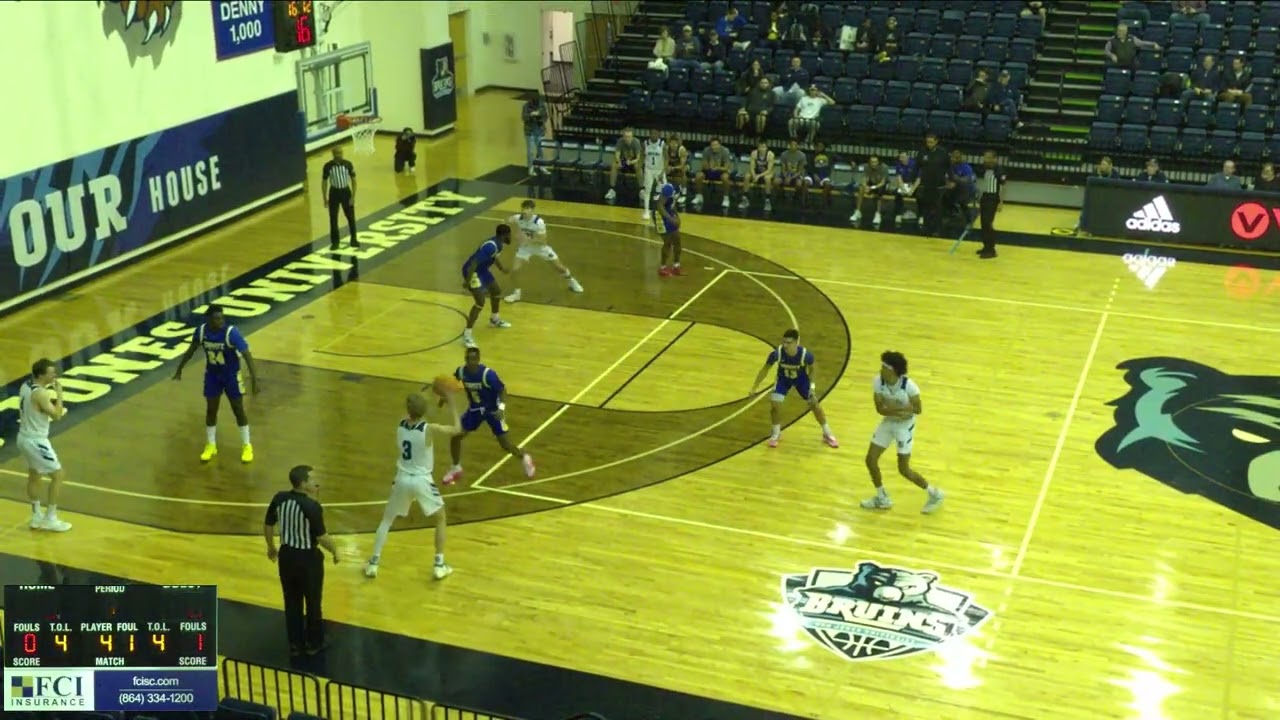 Trinity Baptist Eagles vs. Bob Jones Bruins