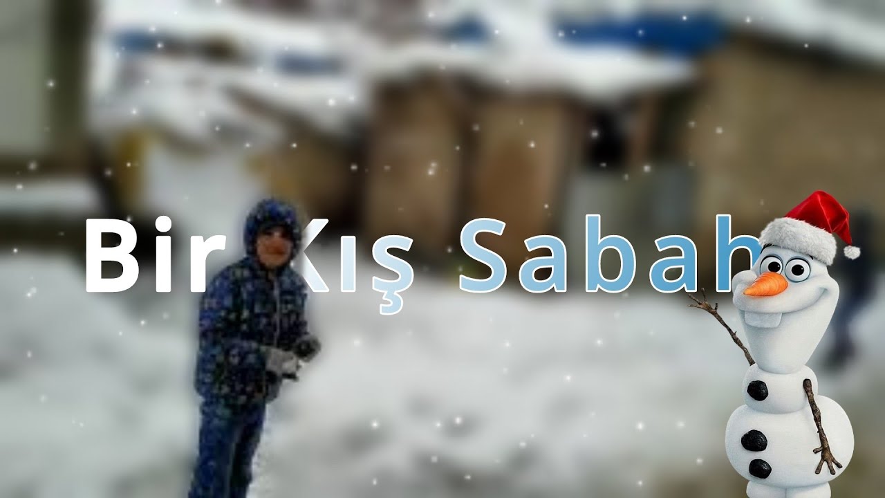 ŞIRNAK/BEYTUŞŞEBAP/OYMAKAYA (Taşarası köyü) kış günü