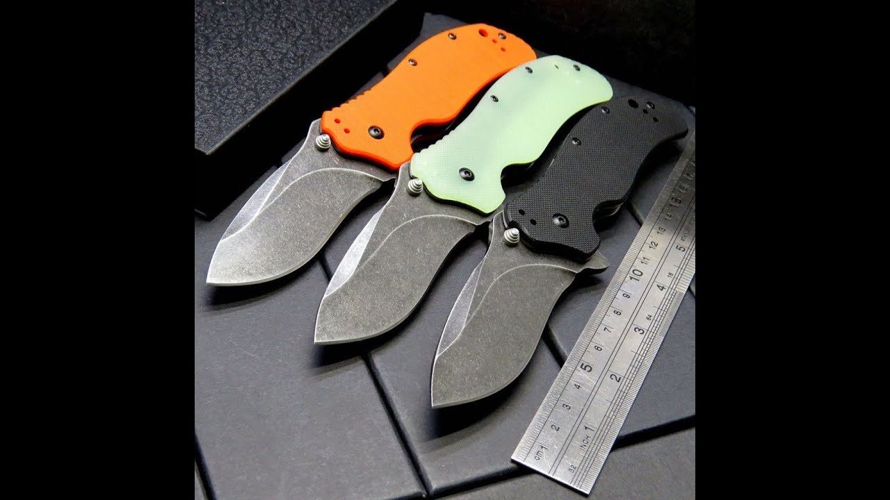 Нож ZT 0350BW. Китай.