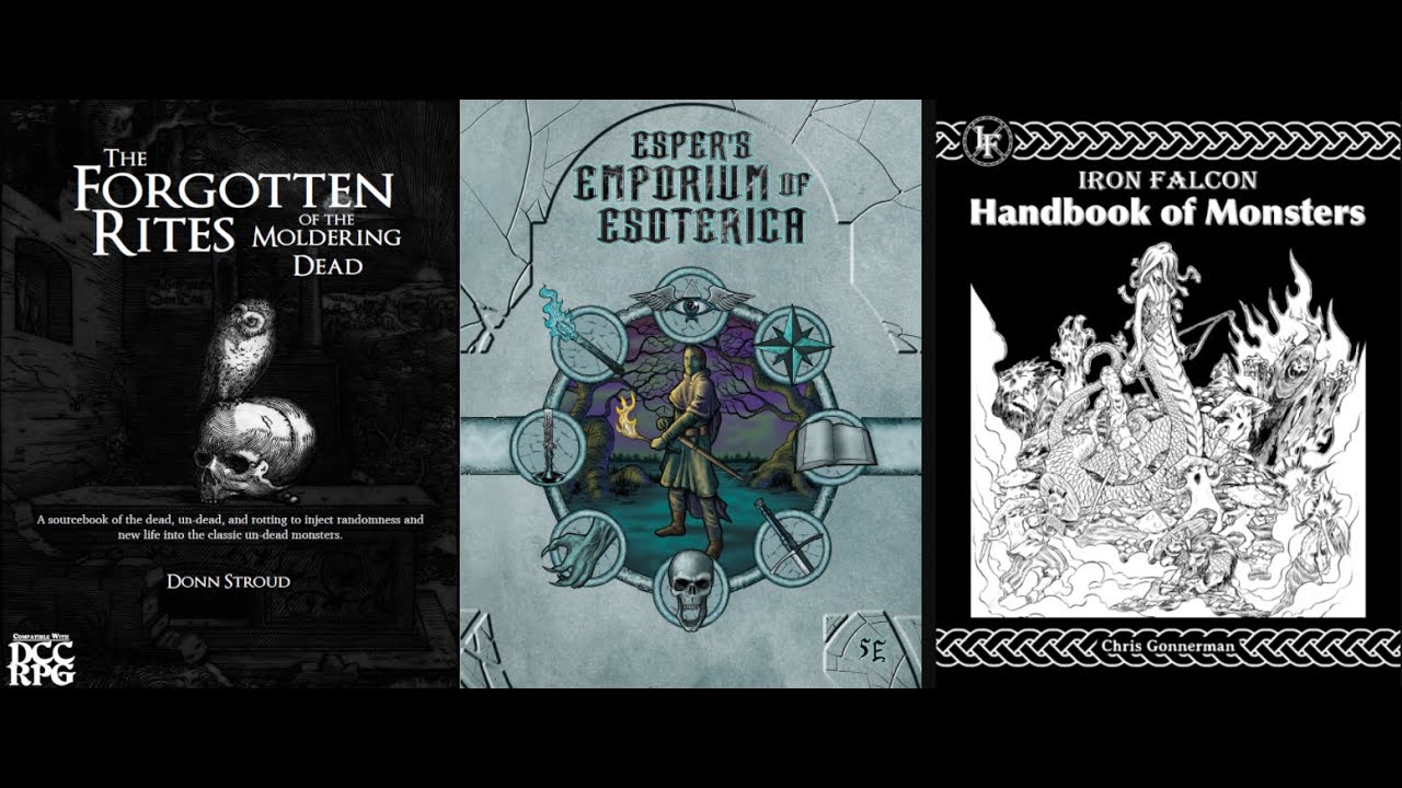 3 Great Monstrous Resources to Use in Your DnD Campaign