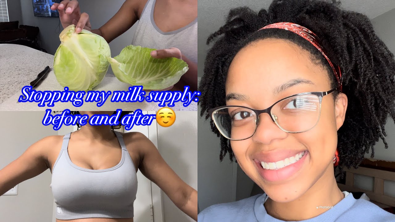VLOG: Drying Up My Milk Supply With Cabbage (It took me 7 days)