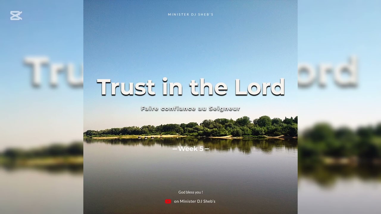 Matthew 6:26_-_Trust in the Lord (God's Word closer to your ear)