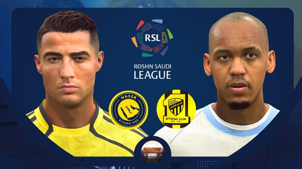Al Nassr x Al Ittihad – Saudi Pro League – Clássico valendo liderança! | PS5™ 4K