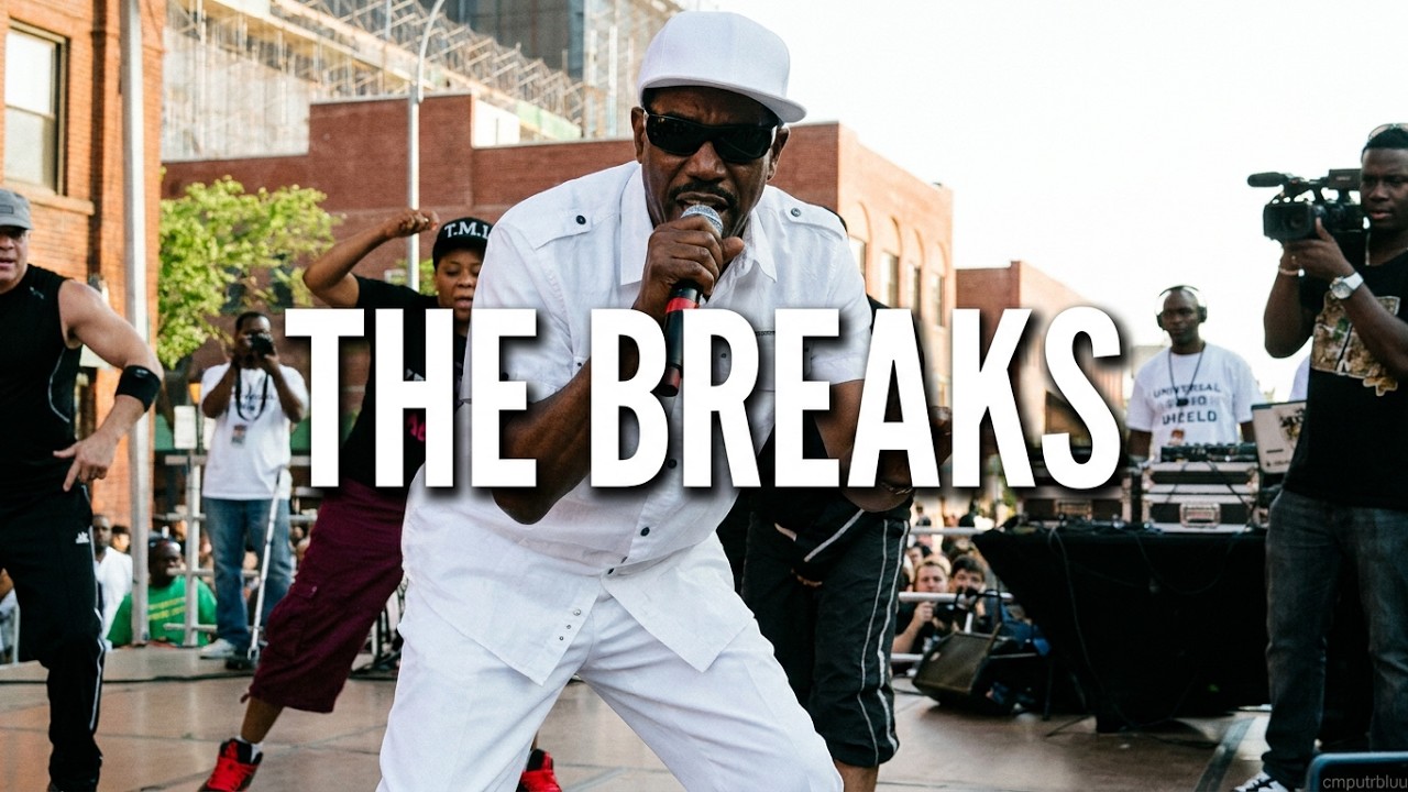 Kurtis Blow • The Breaks • Living Legends of Hip Hop Show • 6/14/14