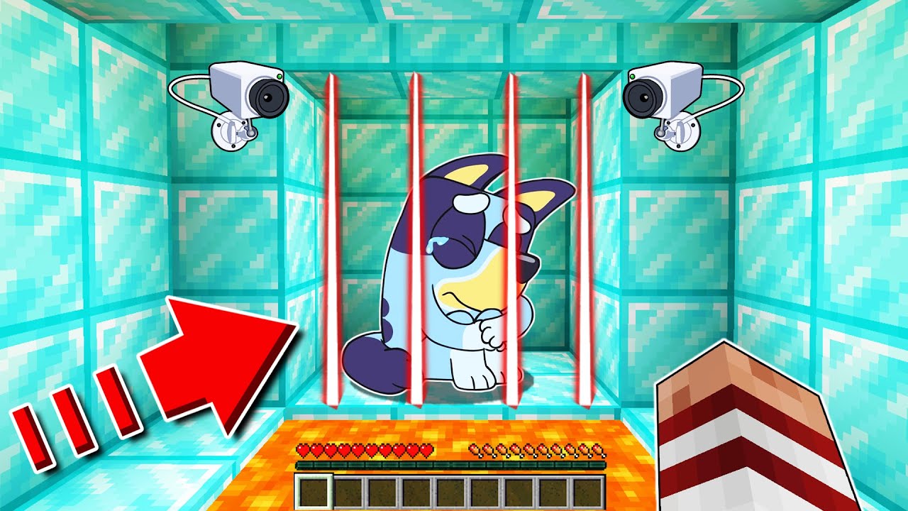 SALVAMOS A BLUEY EN MINECRAFT