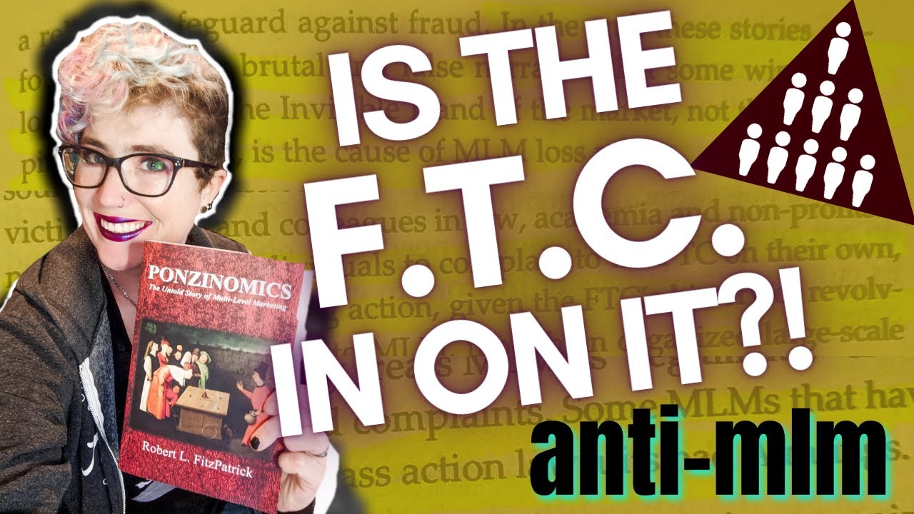 PONZINOMICS by Robert FitzPatrick | anti-MLM Book Review