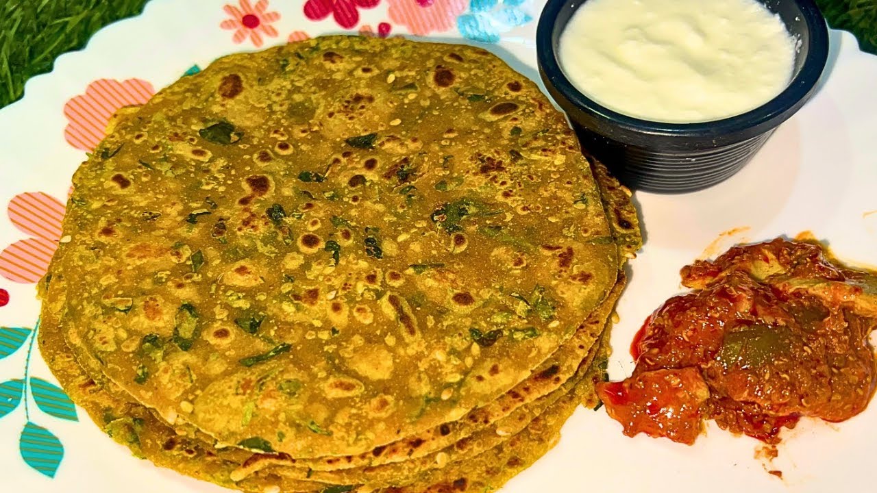 Methi Thepla Recipe | travel friendly methi thepla recipe | #suraiyakakitchen