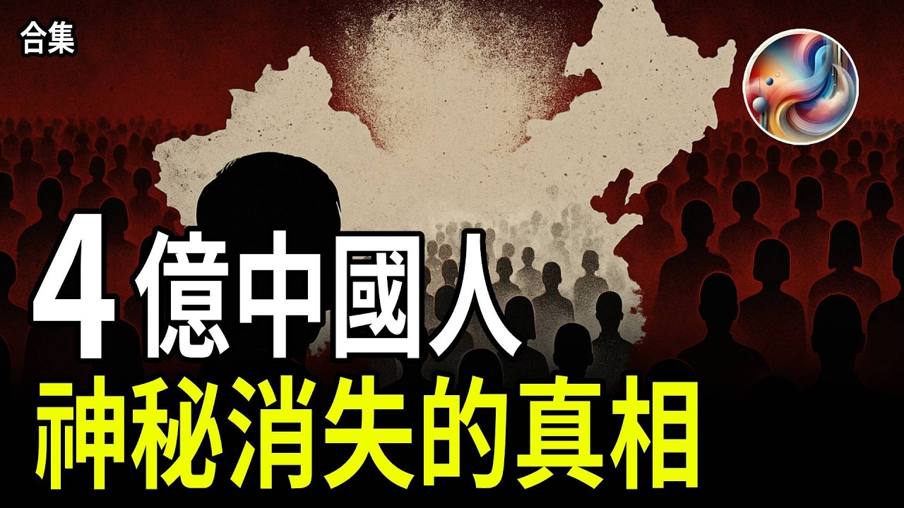 驚人黑幕！4億中國人神秘消失之謎：真相比你想的更可怕| ByBy
