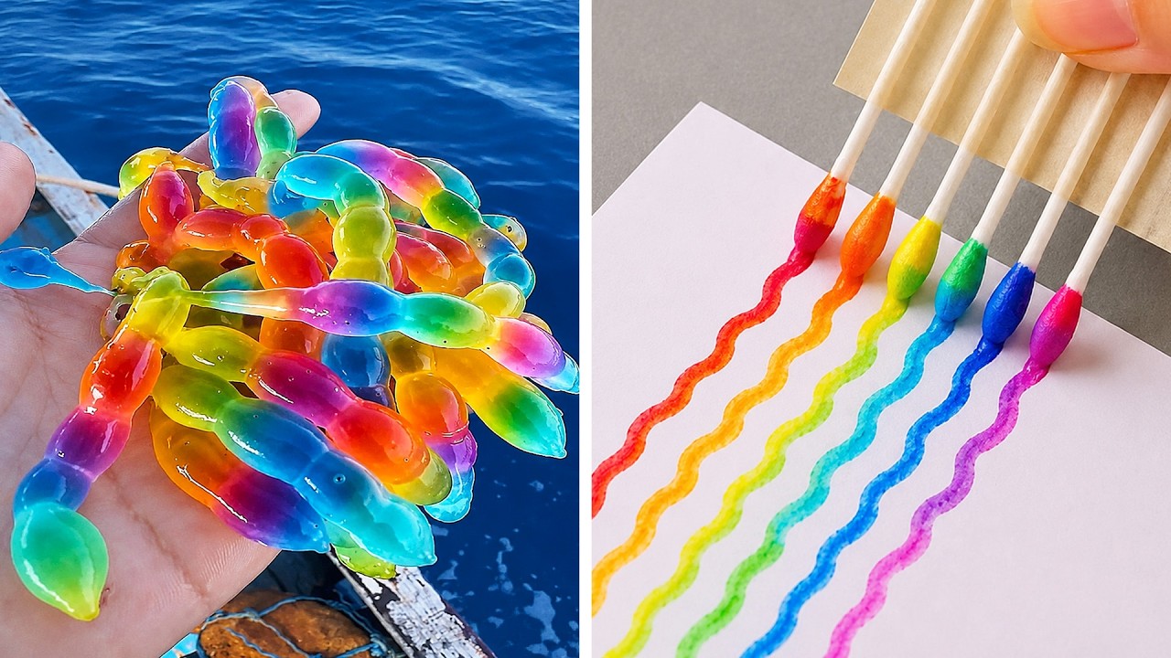 12 Hours of Oddly Satisfying Videos to Watch When Feeling Sleepy or Tired