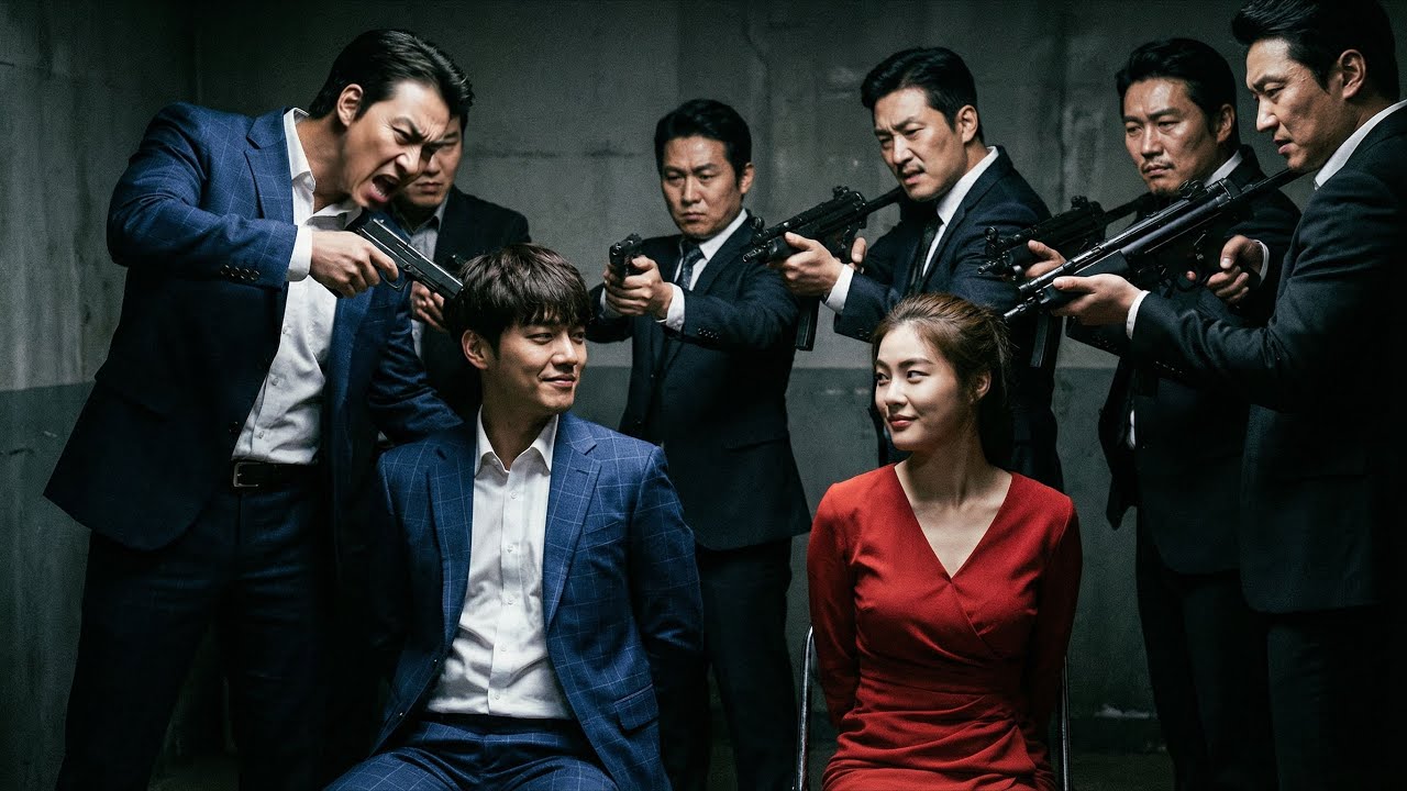 They act like nerds, but this couple is actually the most lethal secret agents in Korea