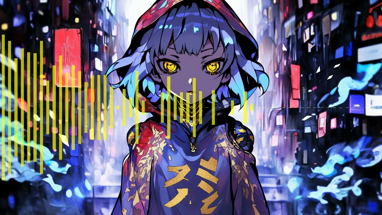Harmonics of Neon Glow | Futuristic Cyberpunk EDM & Cinematic Electronic