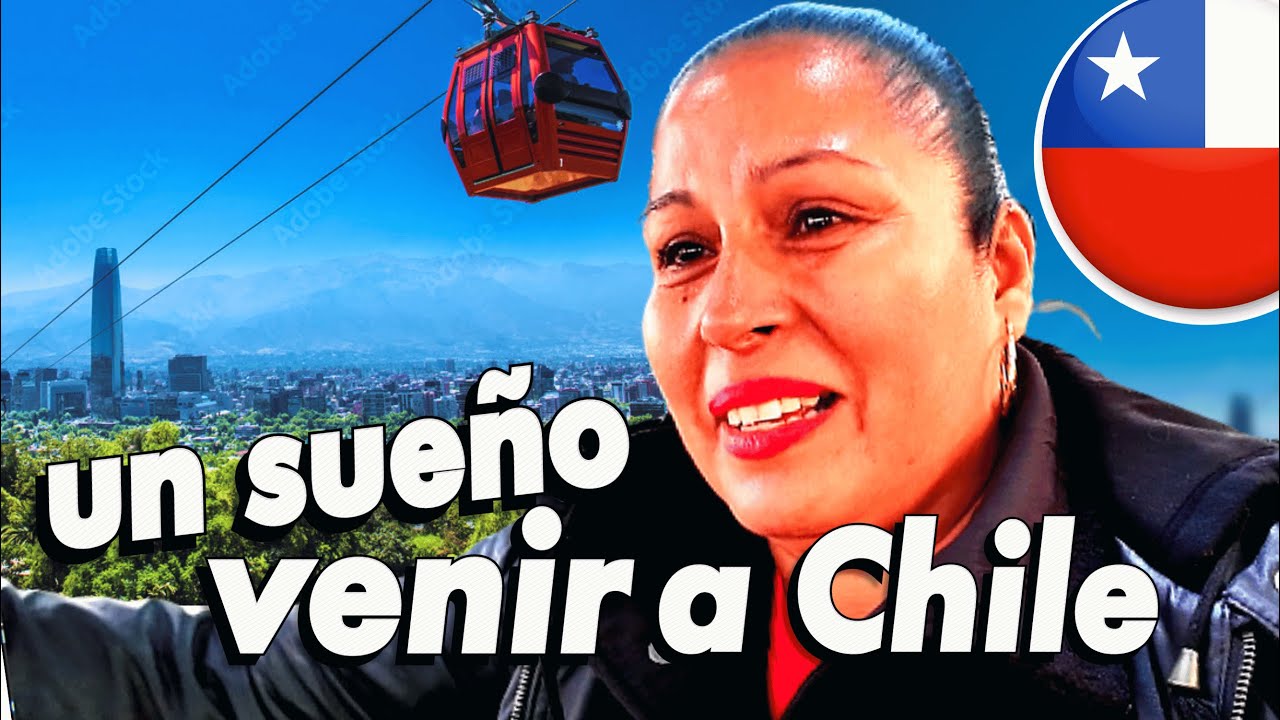 🔥Turistas de Costa rica 🇨🇷 Lloran de Emoción al Conocer CHILE 🇨🇱 Primeras impresiones santiago 🇨🇱