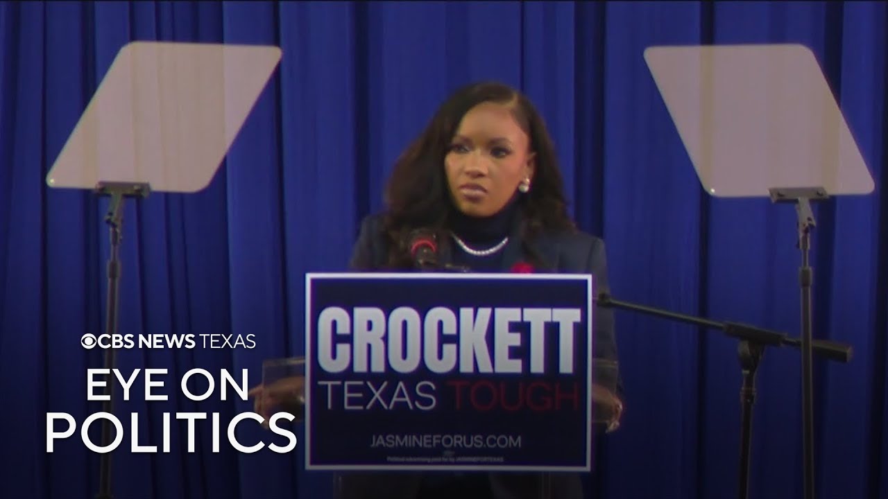Crowds energized at Crockett and Talarico watch parties as long election night begins