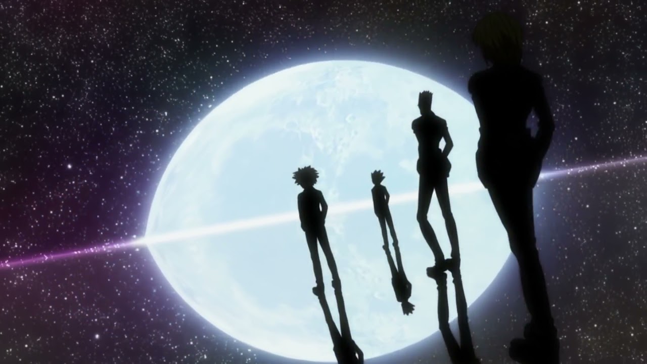 HunterxHunter Hyori Ittai Extended Ending  No Credits Full song by Yuzu HD