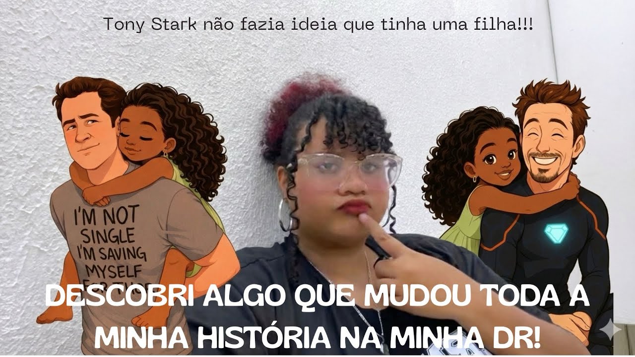 RELATO DR DA MARVEL: Descobri algo da minha história que não estava no Script (é babado mexxxxxmo)